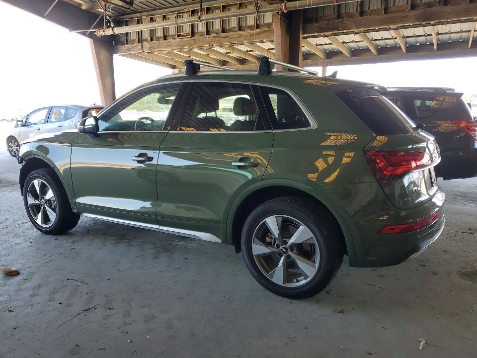 2023 Audi Q5 VIN WA1BBBFY9P2081343 COPART salvage auction — FRONT END, CA - SALVAGE CERTIFICATE, sold $18,000 on 2026-07-13 (photo 2)