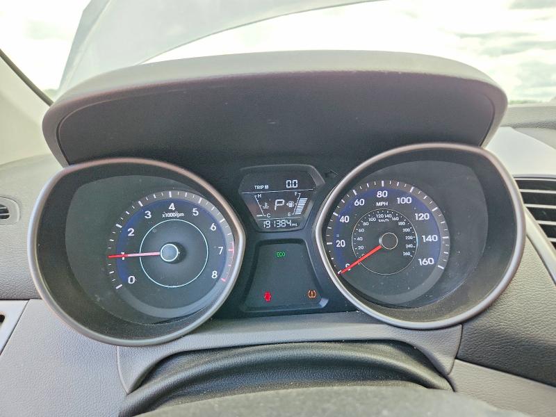 2015 Hyundai Elantra VIN 5NPDH4AE6FH642679 COPART salvage auction — FRONT END, De - Salvage Certificate, sold $325 on 2026-07-28 (photo 9)