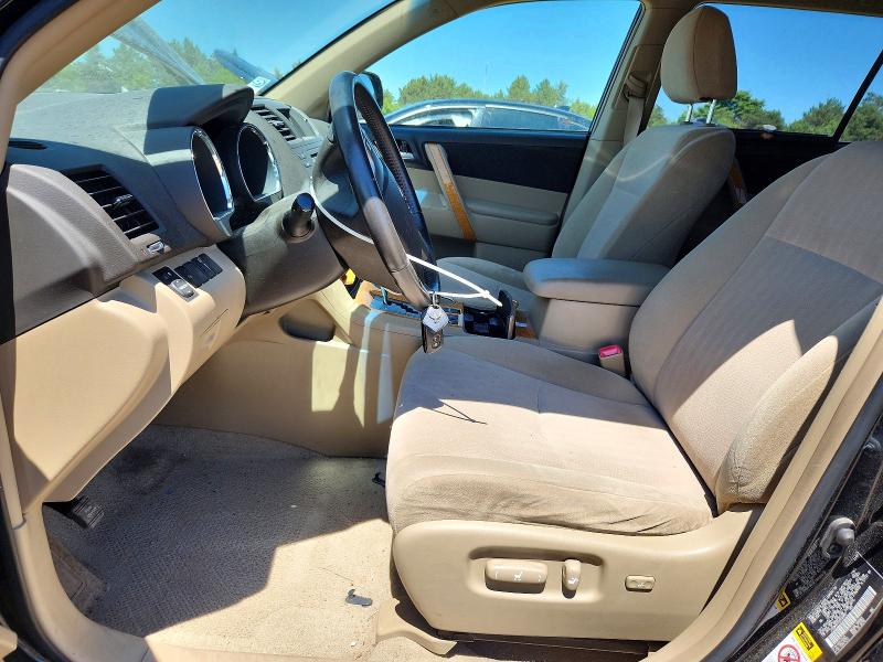 2010 Toyota Highlander hybrid VIN JTEBW3EH7A2040892 COPART salvage auction — HAIL, Il - Salvage Certificate, sold $2,450 on 2026-07-21 (photo 7)