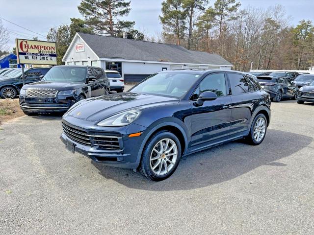 2019 Porsche Cayenne VIN WP1AA2AY3KDA00814 COPART salvage auction — Minor Dent/Scratches, CA - CERTIFICATE OF TITLE (P), sold $16,900 on 2026-06-26 (photo 2)