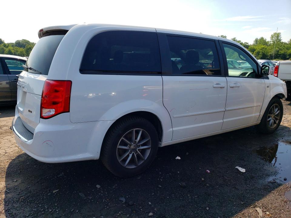 2014 Dodge Caravan VIN 2C4RDGBG7ER254686 COPART salvage auction — FRONT END, Ct - Cert Of Title-Salvage, sold $1,350 on 2026-07-02 (photo 3)