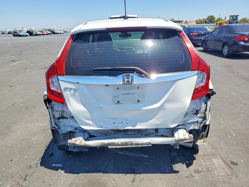 2016 Honda Fit VIN JHMGK5H71GX001438 COPART salvage auction — REAR END, Ca - Salvage Certificate, sold $3,050 on 2026-07-15 (photo 6)