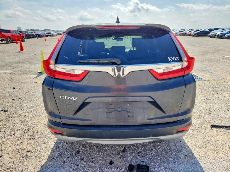 2018 Honda Cr-v VIN 7FARW1H83JE029750 COPART salvage auction — SIDE, Tx - Salvage Vehicle Title, sold $3,750 on 2026-07-09 (photo 6)