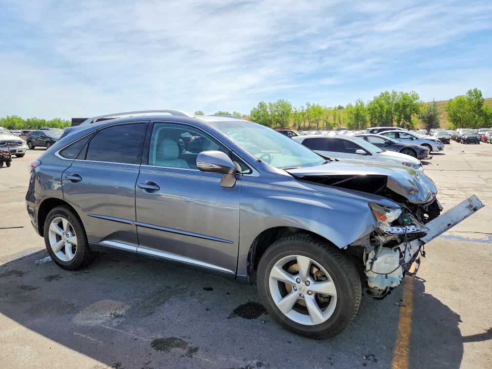 2013 Lexus VIN JTJBK1BA2D2459150 COPART salvage auction — FRONT END, Co - Public - Salvage Title, sold $3,900 on 2026-07-27 (photo 4)