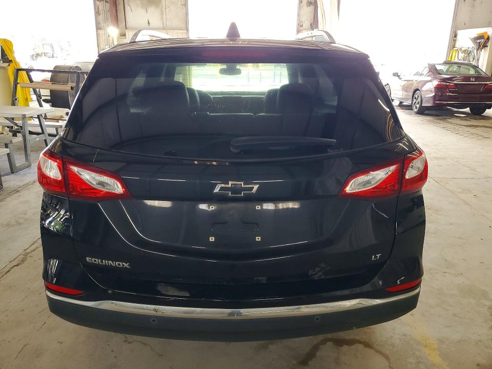 2021 Chevrolet Equinox VIN 3GMAXKEVXML395417 COPART salvage auction — MINOR DENT/SCRATCHES, AL - CERTIFICATE OF TITLE, sold $3,750 on 2026-07-09 (photo 6)