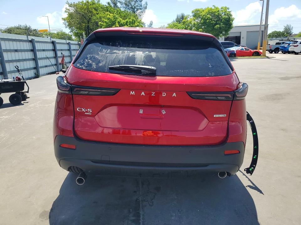 2026 Mazda Cx-5 VIN JM3KMBHA2T0104362 COPART salvage auction — SIDE, Fl - Cert Of Title Slvg Rebuildable, sold $3,100 on 2026-07-22 (photo 6)