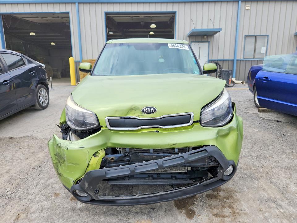 2015 Kia VIN KNDJN2A21F7771505 COPART salvage auction — FRONT END, Pa - Certificate Of Salvage, sold $450 on 2026-07-02 (photo 5)