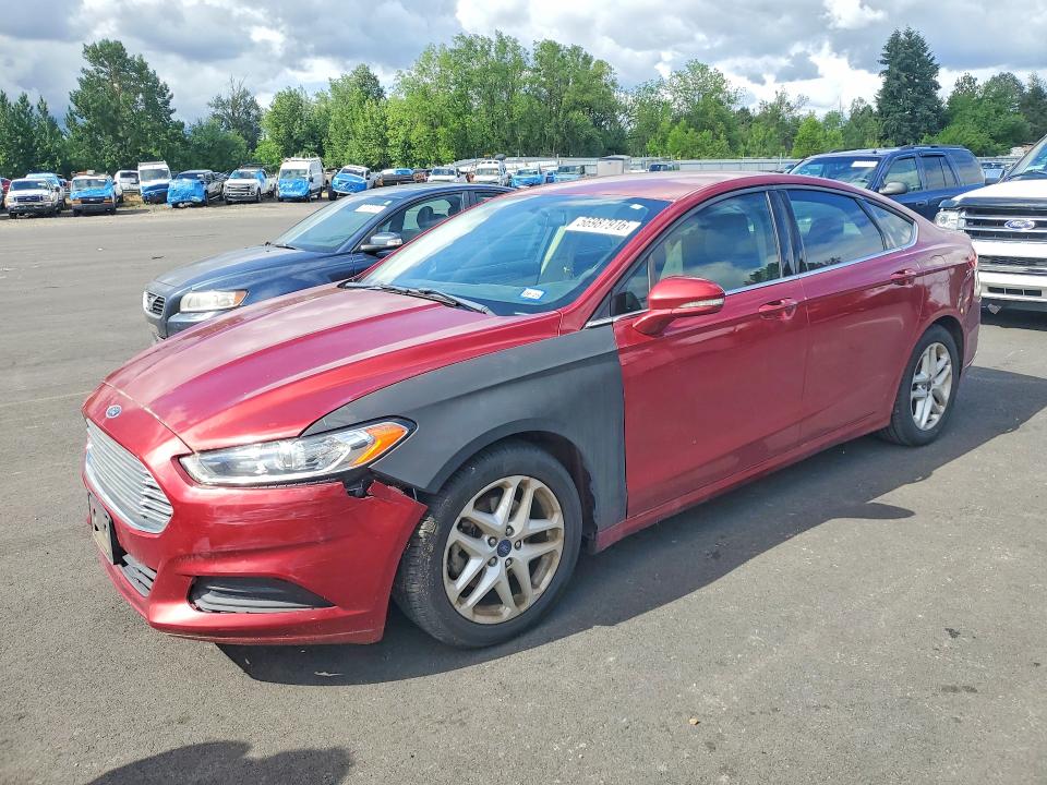 2015 Ford Fusion VIN 3FA6P0HD2FR244258 COPART salvage auction — FRONT END, Tx - Non Public Clean Title, sold $325 on 2026-07-06 (photo 1)