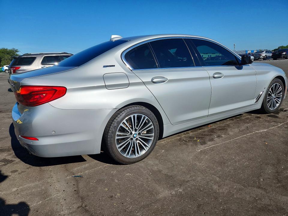 2019 BMW VIN WBAJA9C54KB399075 COPART salvage auction — WATER/FLOOD, Fl - Cert Of Title-Slvg Rebld Flood, sold $5,800 on 2026-08-03 (photo 3)