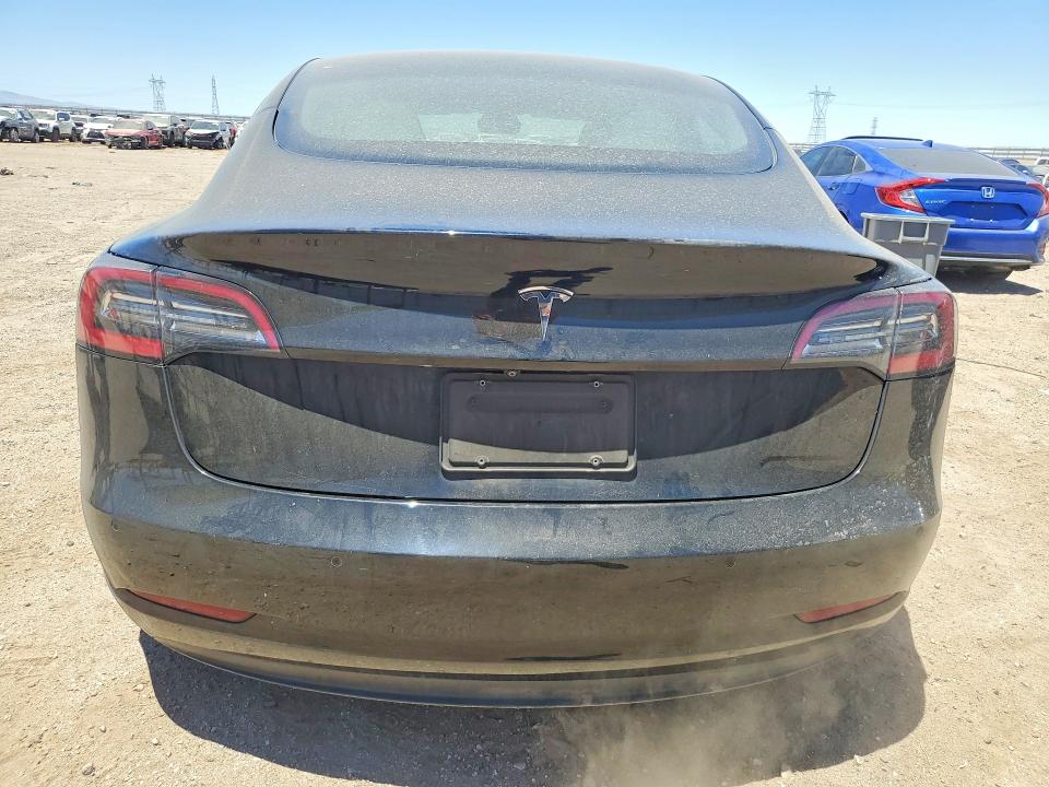 2021 Tesla Model 3 VIN 5YJ3E1EA3MF062330 COPART salvage auction — SIDE, Ca - Salvage Certificate, sold $4,150 on 2026-07-06 (photo 6)