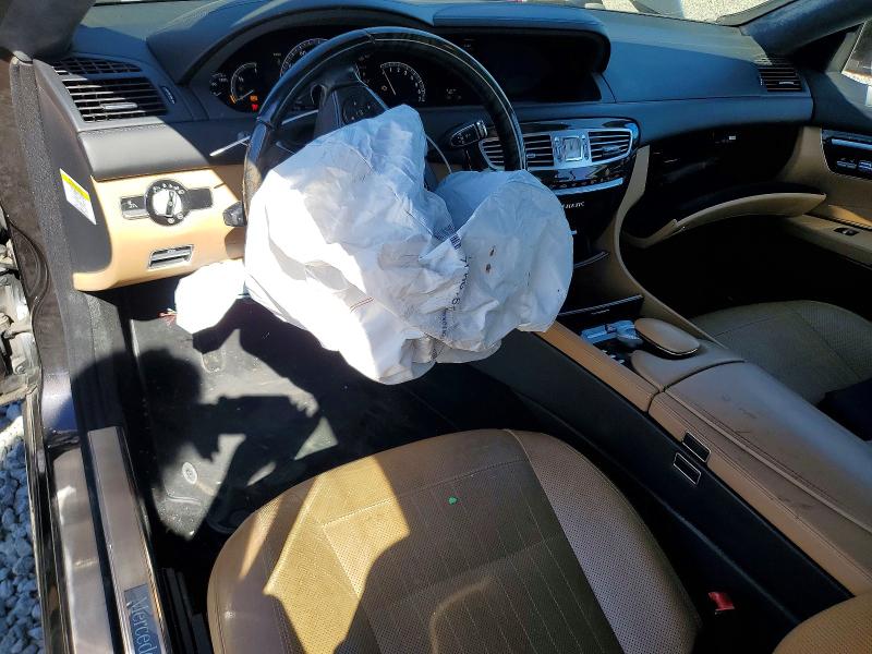 2012 Mercedes-benz VIN WDDEJ9EB7CA030313 COPART salvage auction — FRONT END, Nv - Salvage Title, sold $1,800 on 2026-07-16 (photo 8)