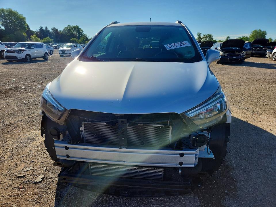 2019 Buick Encore VIN KL4CJASB5KB709085 COPART salvage auction — REAR END, Il - Salvage Certificate, sold $3,100 on 2026-07-21 (photo 5)