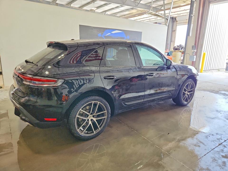2025 Porsche Macan VIN WP1AA2A51SLB08943 COPART salvage auction — FRONT END, Il - Certificate Of Title (P), sold $35,500 on 2026-07-06 (photo 3)