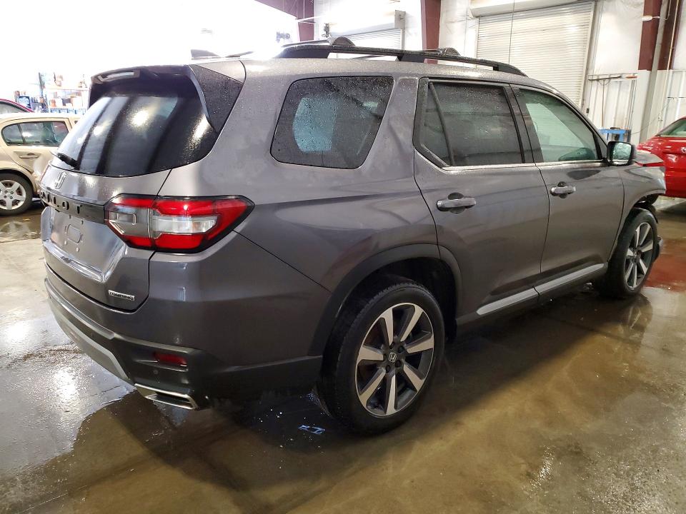 2023 Honda Pilot VIN 5FNYG1H72PB049671 COPART salvage auction — FRONT END, MN - CERT OF TITLE-SALVAGE, sold $9,700 on 2026-07-27 (photo 3)