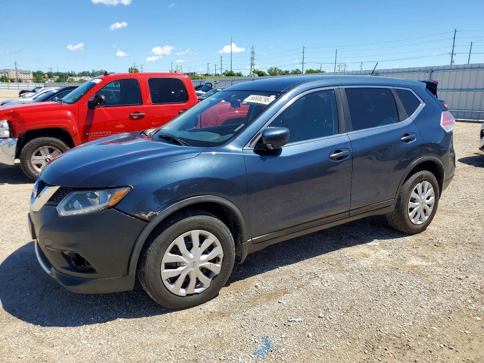2016 Nissan VIN JN8AT2MVXGW149072 COPART salvage auction — FRONT END, Ia - Cert Of Title-Salvage Title, sold $500 on 2026-07-29 (photo 1)