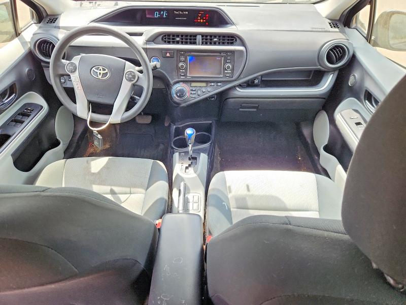2014 Toyota Prius VIN JTDKDTB35E1068527 COPART salvage auction — FRONT END, Ny - Mv-907A Salvage Certificate, sold $1,200 on 2026-07-15 (photo 8)