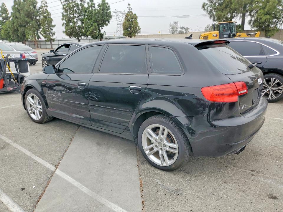 2011 Audi A3 VIN WAUKEAFM8BA081396 COPART salvage auction — MINOR DENT/SCRATCHES, Ca - Salvage Certificate, sold $850 on 2026-07-28 (photo 2)