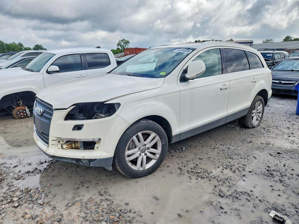 2008 Audi Q7 VIN WA1BY74L88D038203 COPART salvage auction — MECHANICAL, Fl - Certificate Of Title, sold $425 on 2026-07-07 (photo 1)