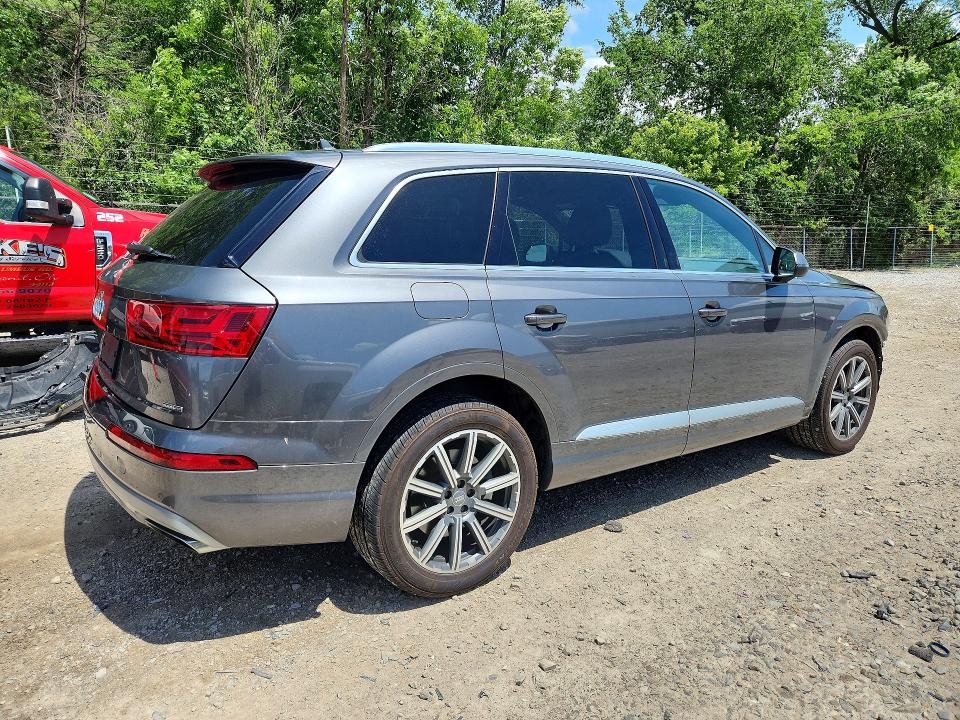 2019 Audi VIN WA1LHAF76KD030030 COPART salvage auction — FRONT END, Oh - Cert Of Title-Salvage, sold $9,300 on 2026-07-22 (photo 3)
