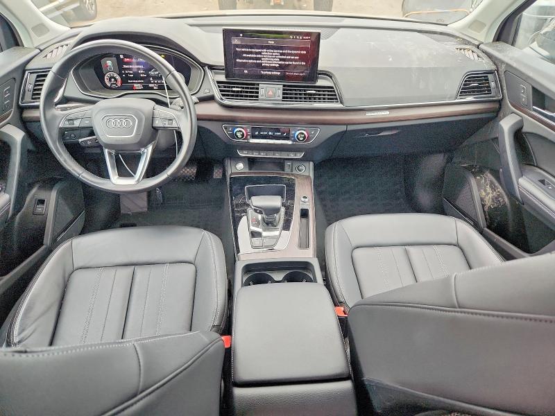 2023 Audi VIN WA1EAAFYXP2031383 COPART salvage auction — FRONT END, Ma - Cert Of Title-Salvage, sold $10,100 on 2026-07-15 (photo 8)