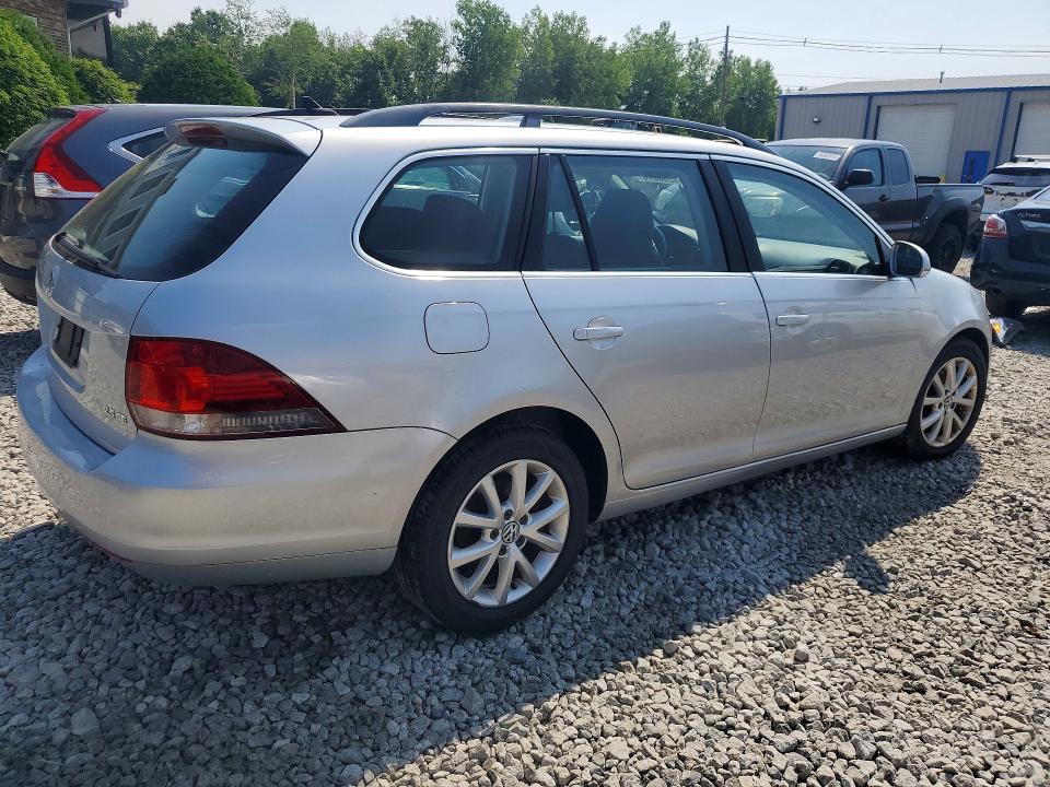 2011 Volkswagen Jetta VIN 3VWPZ7AJ9BM613980 COPART salvage auction — NORMAL WEAR, MA - CERTIFICATE OF TITLE, sold $800 on 2026-07-30 (photo 3)