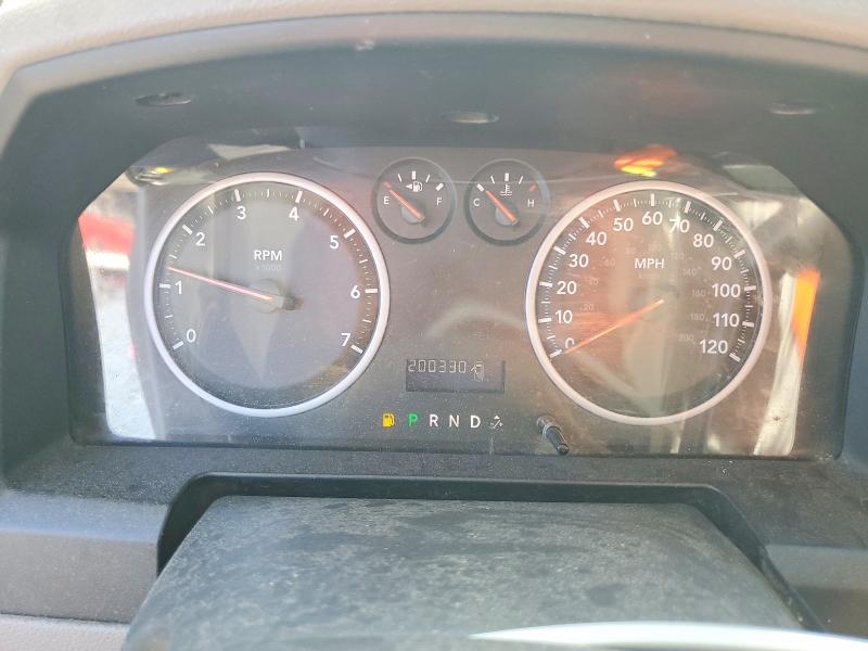 2011 Ram 1500 VIN 1D7RB1GK3BS567749 COPART salvage auction — VANDALISM, CA - SALVAGE CERTIFICATE, sold $1,400 on 2026-08-21 (photo 9)