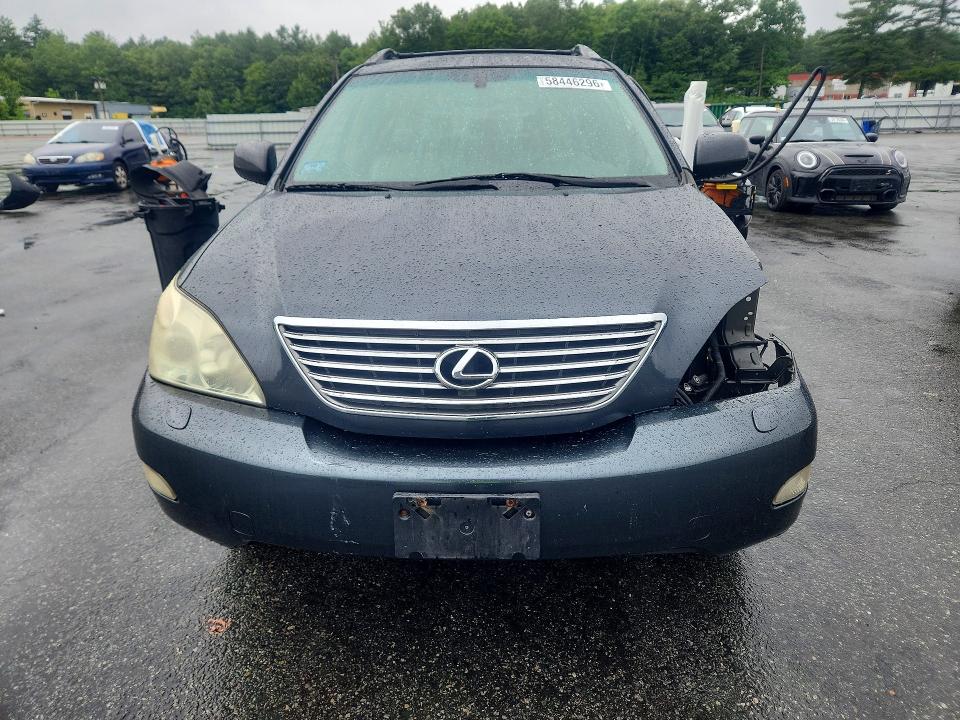 2005 Lexus Rx 330 VIN JTJHA31U550096540 COPART salvage auction — FRONT END, Ma - Cert Of Title-Reconstrctd Coll, sold $400 on 2026-07-28 (photo 5)