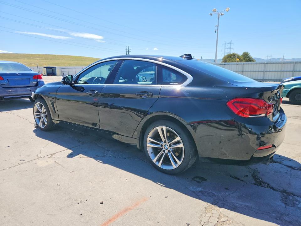 2018 BMW VIN WBA4J3C57JBL04307 COPART salvage auction — FRONT END, Co - Salvage Title, sold $8,400 on 2026-07-22 (photo 2)
