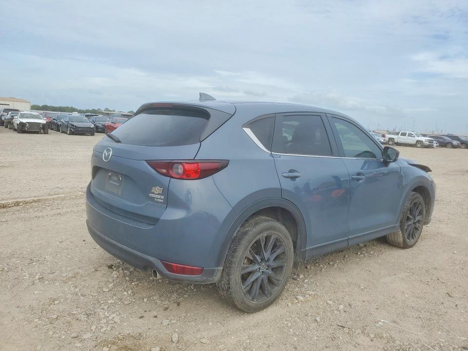 2021 Mazda VIN JM3KFBCY0M0387635 COPART salvage auction — FRONT END, Tx - Salvage Vehicle Title, sold $5,600 on 2026-07-13 (photo 3)