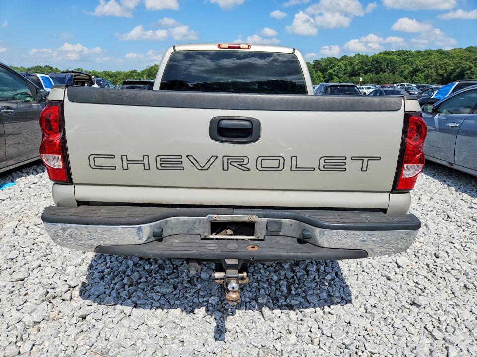2005 Chevrolet Silverado 1500 VIN 1GCEC19X65Z278732 COPART salvage auction — FRONT END, GA - CERT OF TITLE-SALVAGE, sold $975 on 2026-07-09 (photo 6)