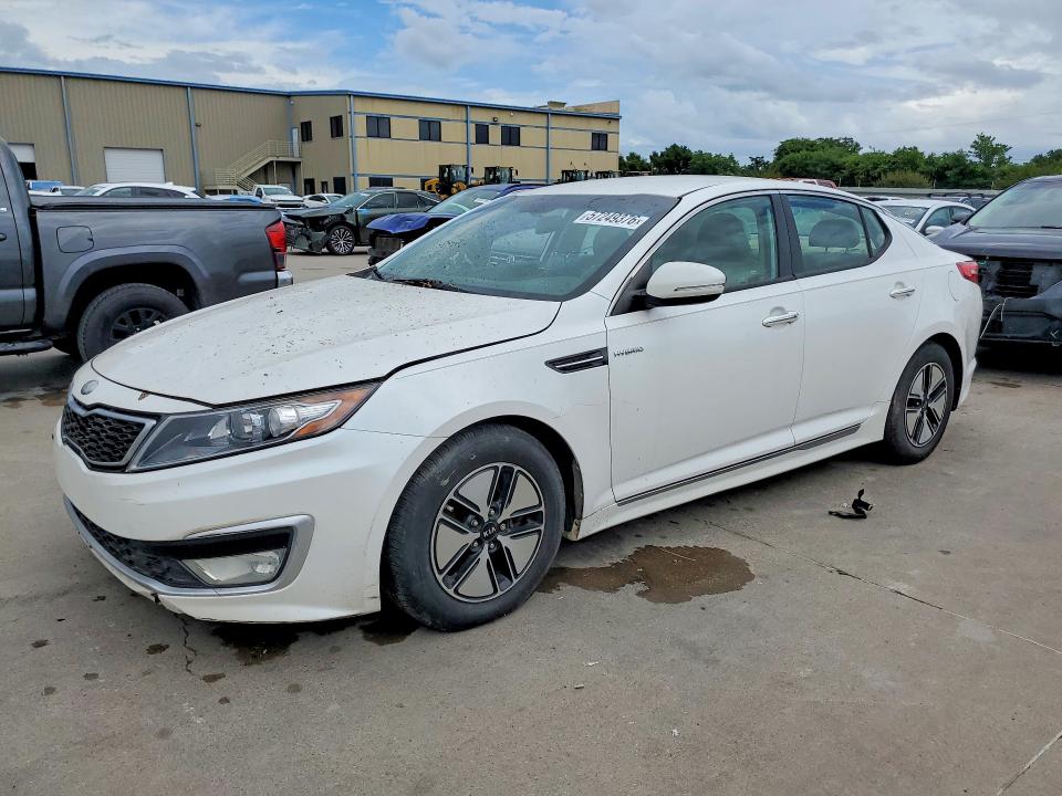 2013 Kia Optima VIN KNAGM4AD4D5042219 COPART salvage auction — SIDE, Al - Certificate Of Title, sold $500 on 2026-07-09 (photo 1)