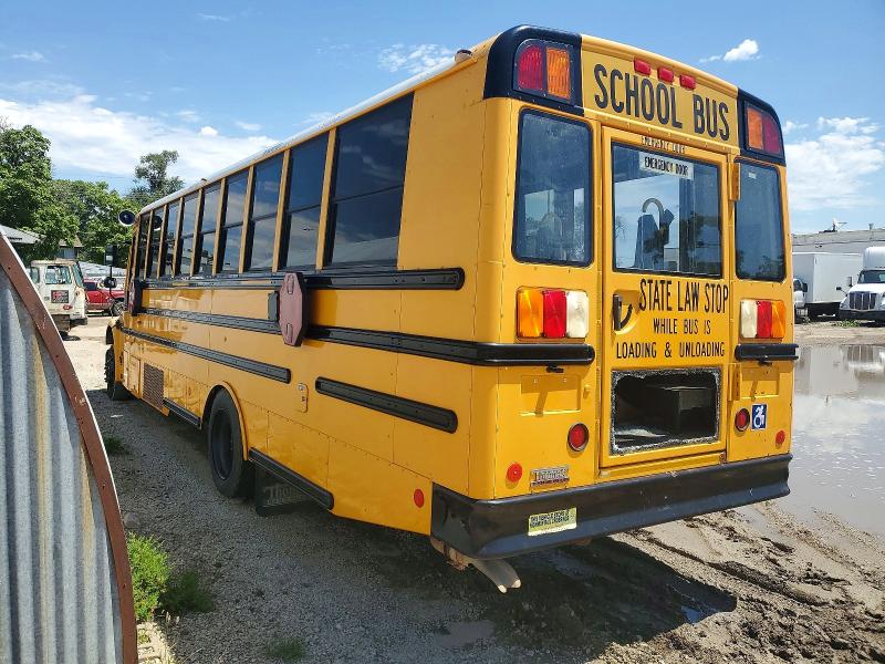 2012 Ic bus VIN 4UZABRDU3CCBP5442 COPART salvage auction — REAR END, MN - CERT OF TITLE-SALVAGE, sold $1,400 on 2026-09-08 (photo 3)