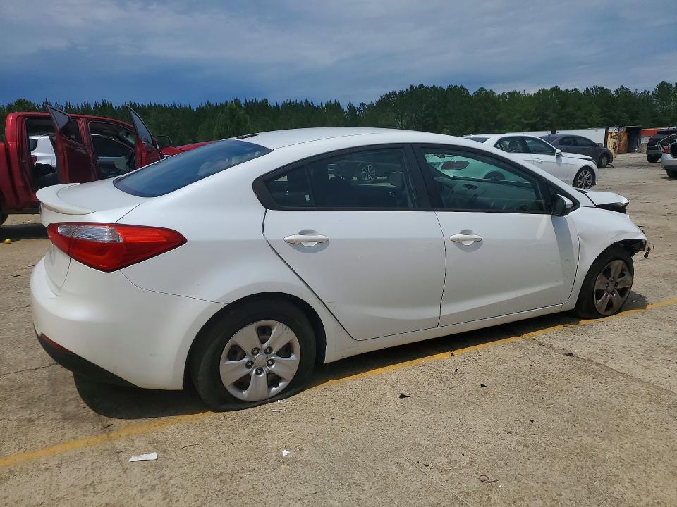 2015 Kia VIN KNAFX4A64F5372837 COPART salvage auction — FRONT END, Sc - Cert Of Title-Salvage, sold $600 on 2026-07-31 (photo 3)
