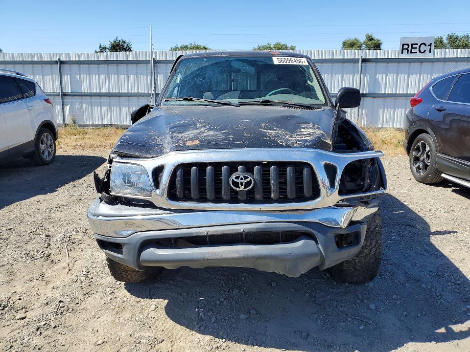 2003 Toyota Tacoma VIN 5TEWN72N43Z239343 COPART salvage auction — FRONT END, CA - SALVAGE CERTIFICATE, sold $3,200 on 2026-07-14 (photo 5)