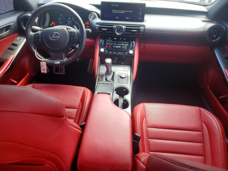 2023 Lexus Is VIN JTHGZ1B23P5069382 COPART salvage auction — FRONT END, Va - Cert Of Title - Salvage, sold $1,900 on 2026-07-29 (photo 8)