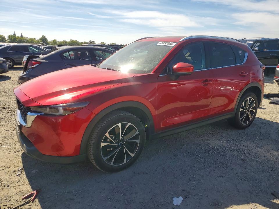 2022 Mazda Cx-5 VIN JM3KFBDM9N0560193 — COPART salvage auction photo