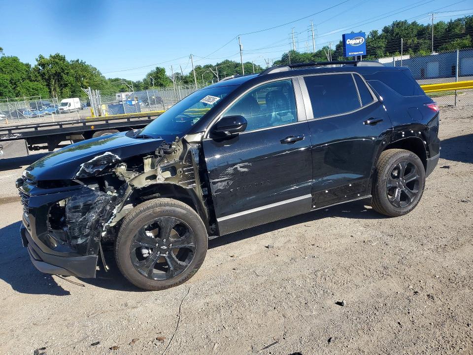 2026 Chevrolet Equinox VIN 3GNAXHEGXTL438575 COPART salvage auction — SIDE, Md - Cert Of Salvage > 75% Damage, sold $10,200 on 2026-07-30 (photo 1)