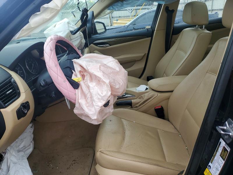 2015 BMW X1 VIN WBAVM1C56FV318608 COPART salvage auction — FRONT END, Al - Cert Of Title-Salvage Title, sold $150 on 2026-07-28 (photo 7)