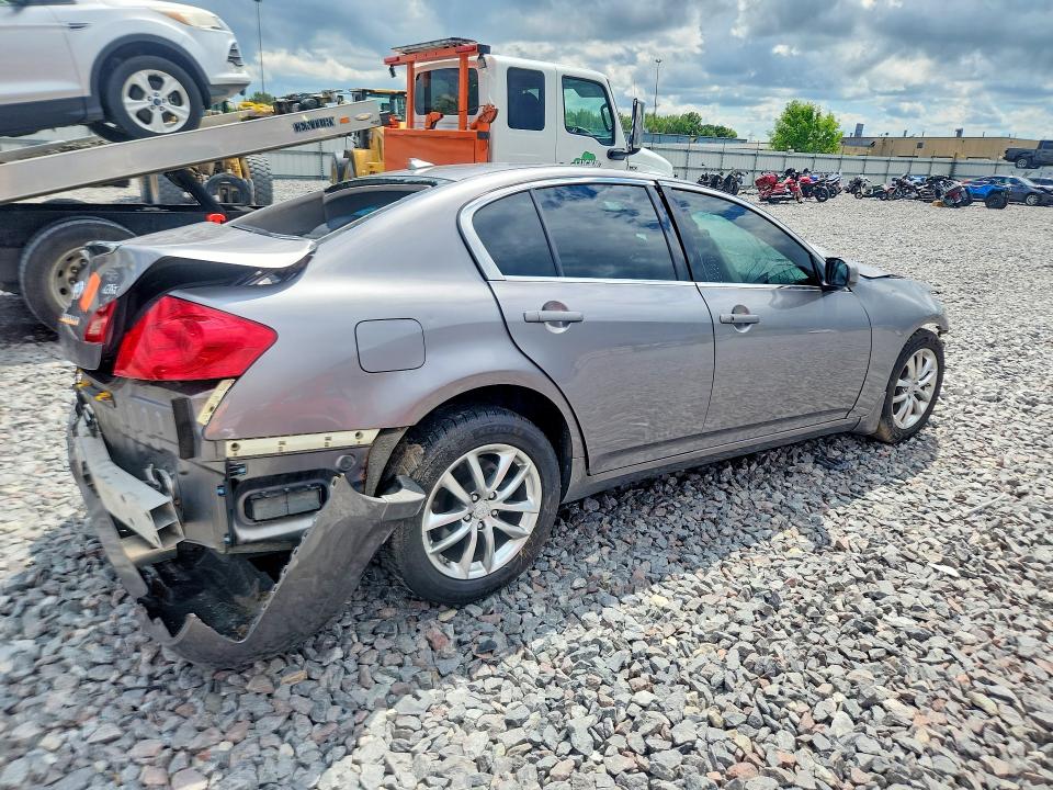 2008 Infiniti G35 VIN JNKBV61F88M277191 COPART salvage auction — FRONT END, Wi - Junked Vehicle Bill Of Sale, sold $150 on 2026-07-20 (photo 3)