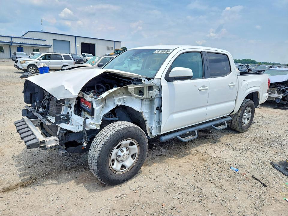 2019 Toyota Tacoma VIN 5TFAX5GN8KX147272 COPART salvage auction — FRONT END, Nc - Salvage Certificate Of Title, sold $10,100 on 2026-07-13 (photo 1)