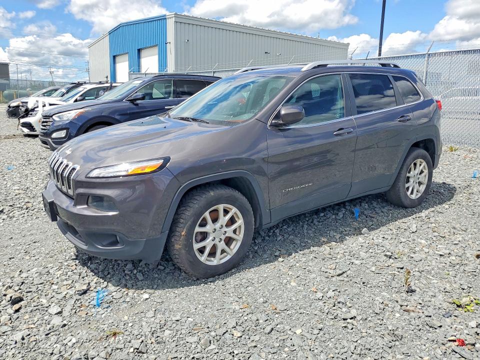 2015 Jeep VIN 1C4PJMCS8FW527564 COPART salvage auction — MECHANICAL, Ns - Cert Of Registration, sold $850 on 2026-07-09 (photo 1)