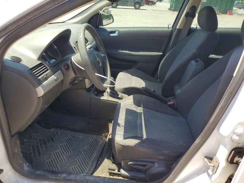 2010 Chevrolet Cobalt VIN 1G1AD5F50A7144173 COPART salvage auction — MINOR DENT/SCRATCHES, Oh - Certificate Of Title, sold $350 on 2026-07-09 (photo 7)