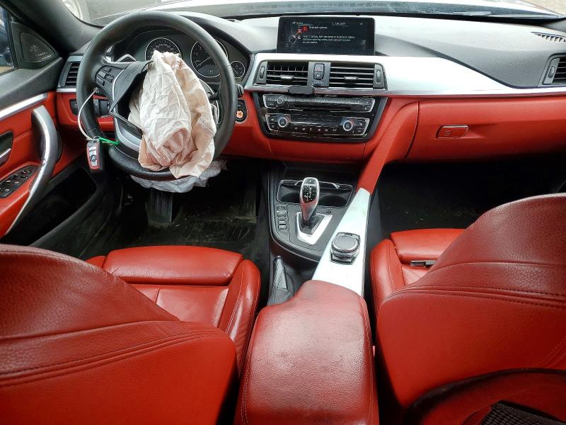 2016 BMW 4 series VIN WBA4C9C57GG141537 COPART salvage auction — FRONT END, On - Permit Salvage, sold $2,750 on 2026-07-14 (photo 8)