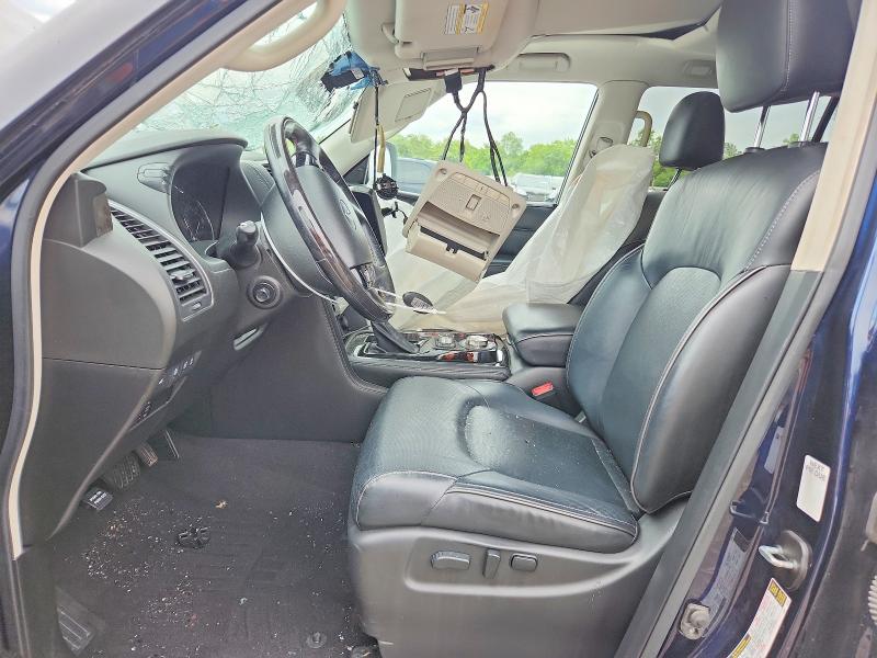 2020 Infiniti Qx80 VIN JN8AZ2NE0L9255407 COPART salvage auction — ROOF, Il - Salvage Certificate, sold $9,900 on 2026-07-29 (photo 7)