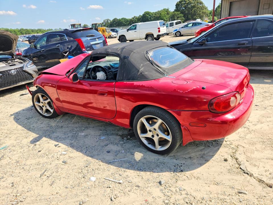 2003 Mazda Mx-5 miata VIN JM1NB353030304423 COPART salvage auction — FRONT END, MD - CERT OF SALVAGE > 75% DAMAGE (P), sold $400 on 2026-07-28 (photo 2)