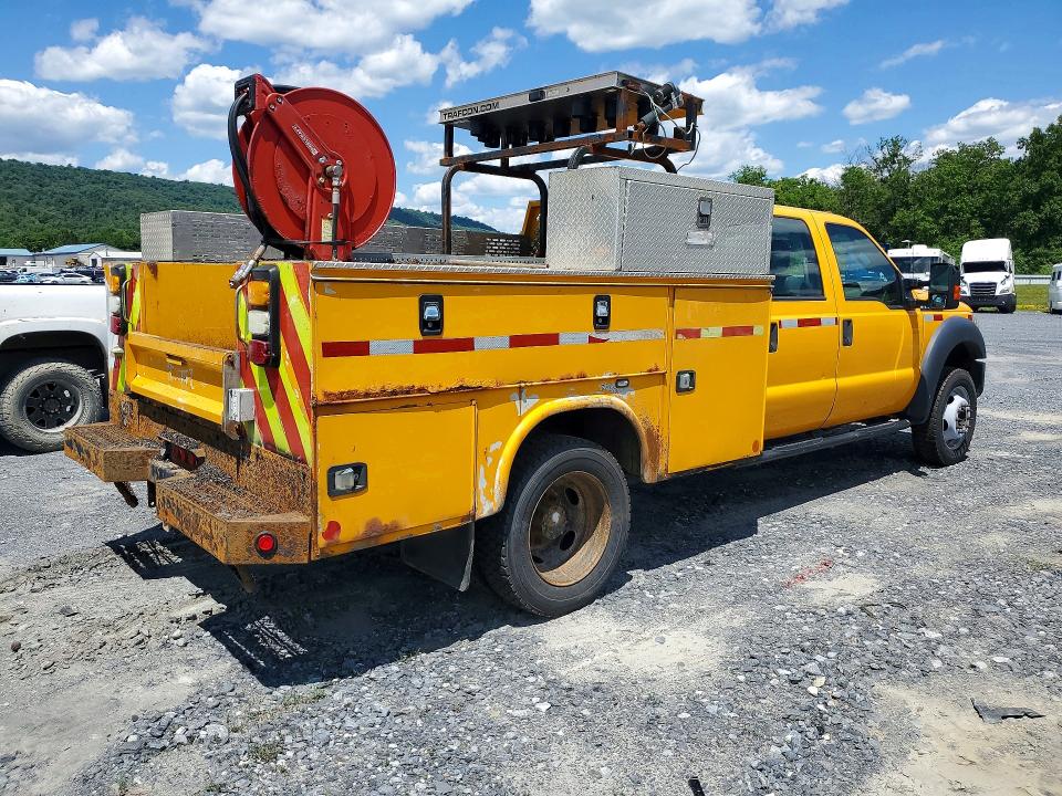 2015 Ford F550 VIN 1FD0W5GY7FEA17487 COPART salvage auction — MINOR DENT/SCRATCHES, Pa - Dealer Only Clean Title, sold $4,750 on 2026-07-08 (photo 3)