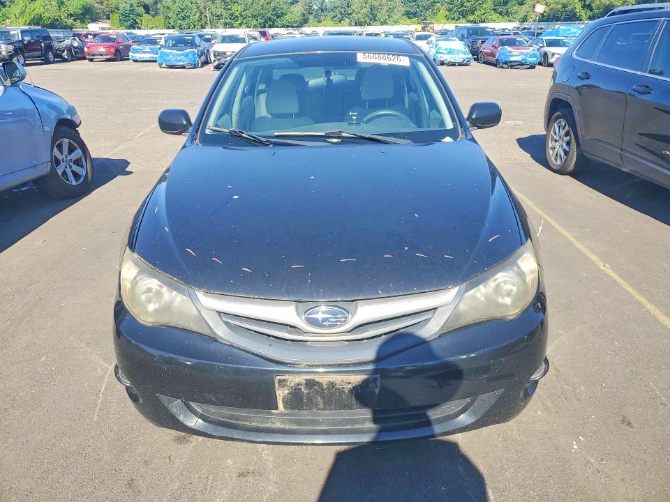 2010 Subaru Impreza VIN JF1GE6A69AH500303 COPART salvage auction — SIDE, Or - Salvage Title Certificate, sold $300 on 2026-07-08 (photo 5)
