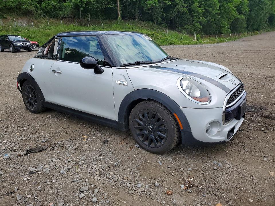 2014 Mini Cooper VIN WMWXM7C50ET985647 COPART salvage auction — REAR END, Salvage Title, sold $725 on 2026-08-06 (photo 4)