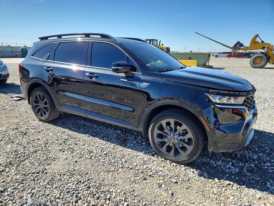 2023 Kia Sorento VIN 5XYRKDLF3PG229446 COPART salvage auction — FRONT END, Co - Public - Salvage Title, sold $13,800 on 2026-07-16 (photo 4)