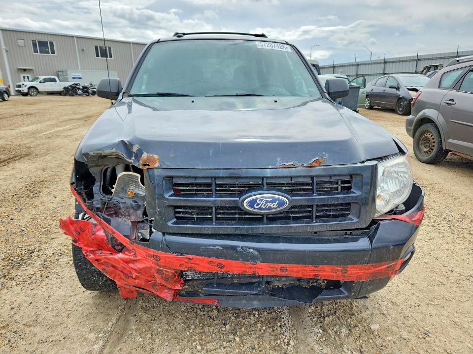 2011 Ford Escape VIN 1FMCU0D73BKA58387 COPART salvage auction — FRONT END, Ab - Bos - Salvage, sold $450 on 2026-07-02 (photo 5)